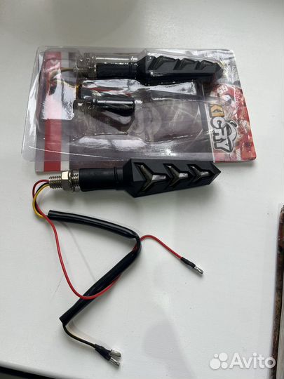 Поворотники на мотоцикл