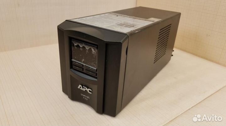 Ибп APC Smart-UPS 750VA LCD б/у, без акб