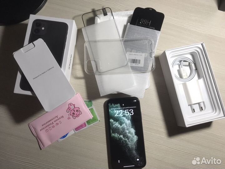 iPhone 11 256gb чёрный