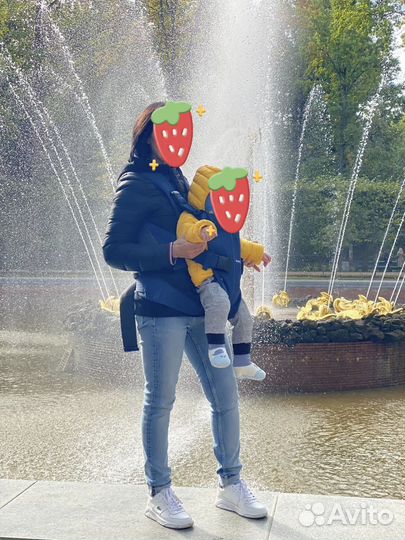 Рюкзак кенгуру babybjorn