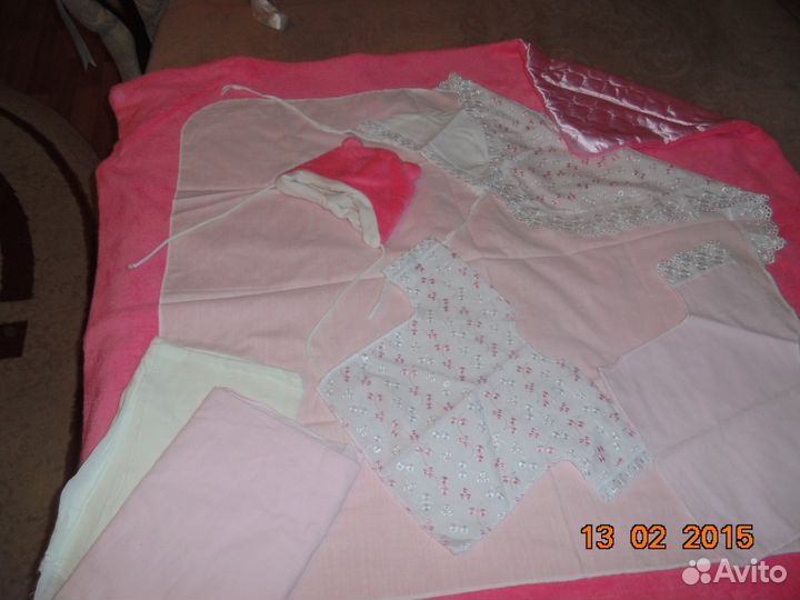 Комплект на выписку