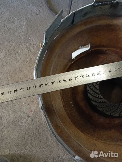 Газовая горелка для казана