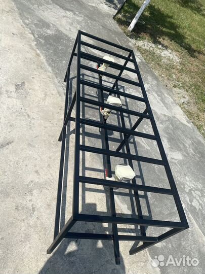 Газовая печка новая