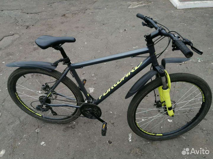 Велосипед Forward sporting 2.0 disc 27.5