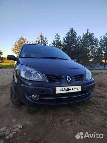 Renault Scenic 1.5 MT, 2008, 225 961 км с пробегом, цена 750000 руб.