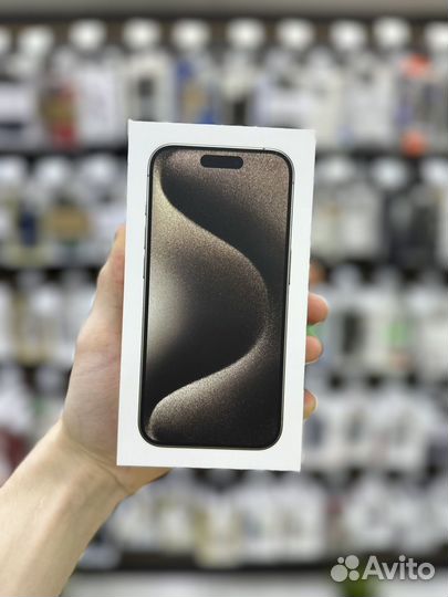 iPhone 15 Pro, 128 ГБ