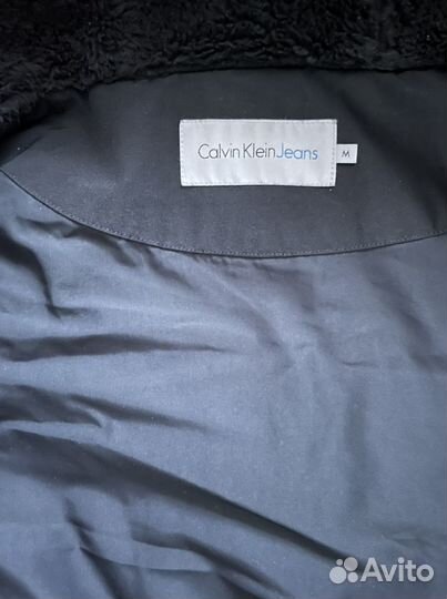 Парка куртка Calvin Klein Jeans М размер