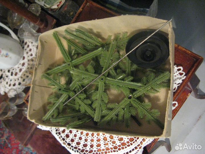 Елка игрушки СССР 55 см
