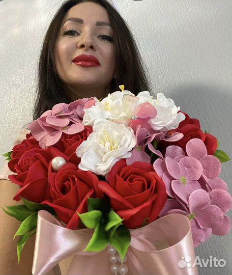 Букет из роз