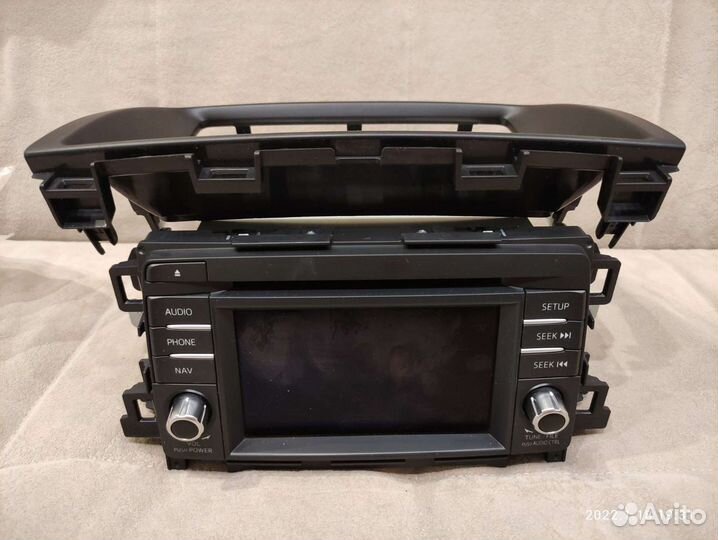 Магнитола Mazda