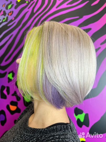 2500 Всё включено (окрашивание и стрижка)