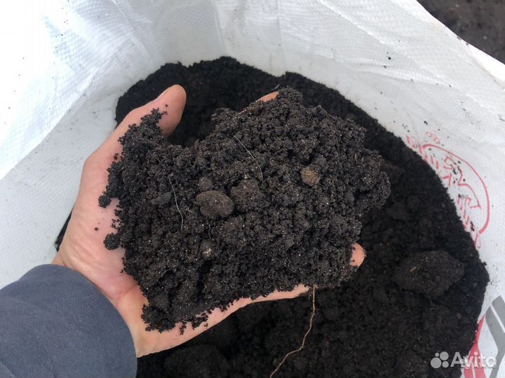 Чернозем Грунт плодородный в Черняховске