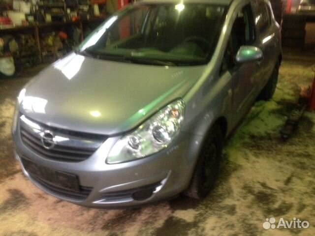 Разбор на запчасти Opel Corsa D 2006-2011
