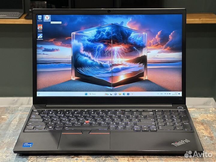 Lenovo ThinkPad i5-1135G7/ IPS Full HD/ 8GB/ SSD