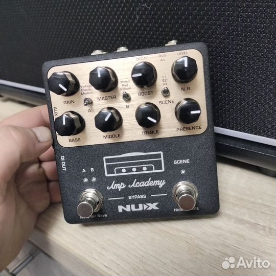 Гитарные педали эффектов