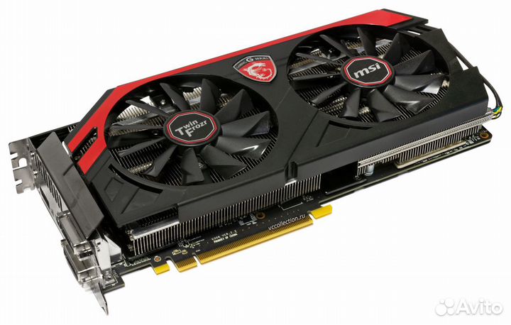 Видеокарта MSI AMD Radeon R9 290 gaming 4G