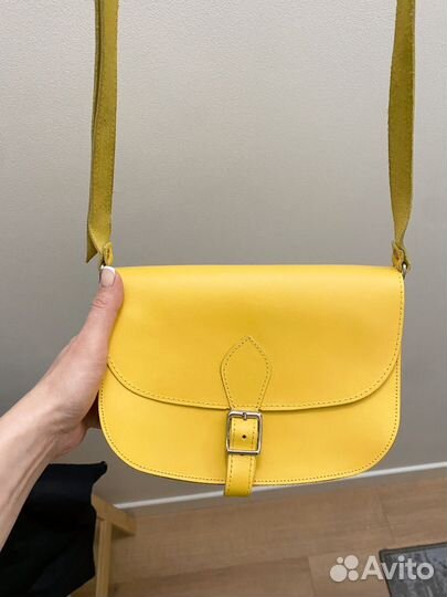 Сумка натуральная кожа