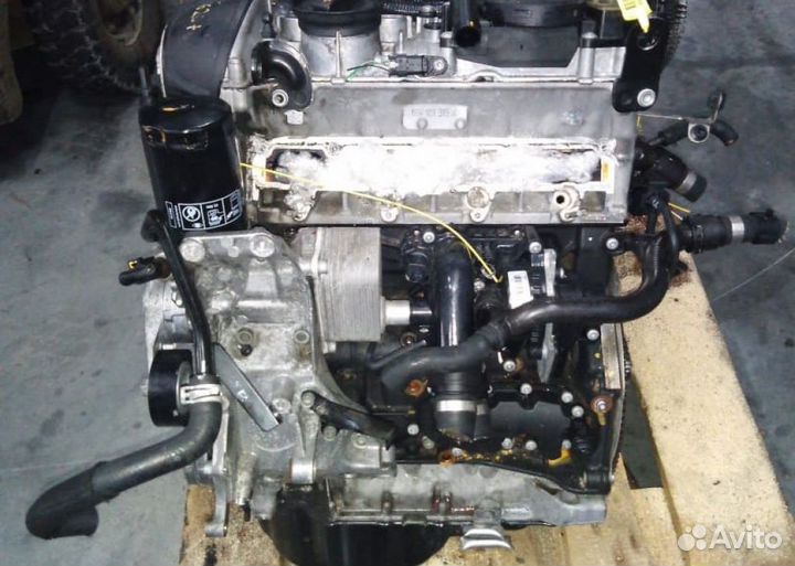 Двигатель Audi / VW CAE tfsi, голый