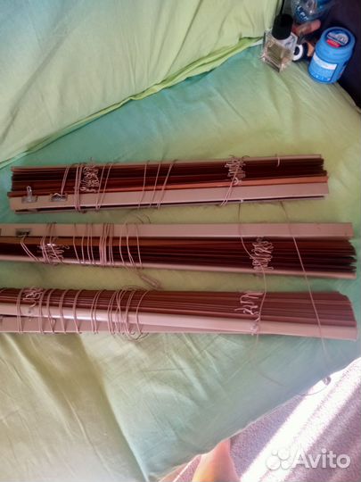 Жалюзи горизонтальные алюминиевые бу