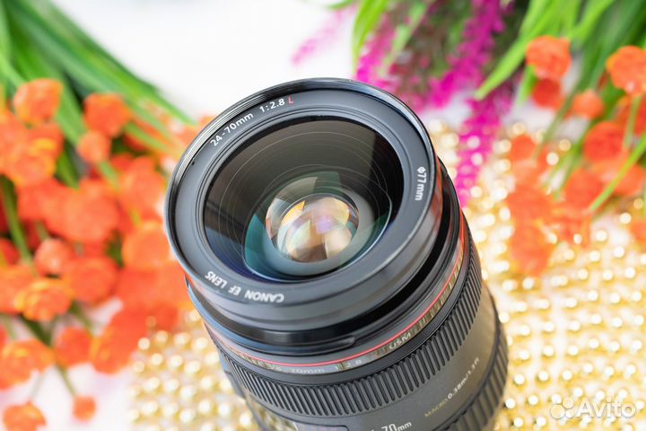 Canon EF 24-70mm f 2.8L usm, гарантия и обмен