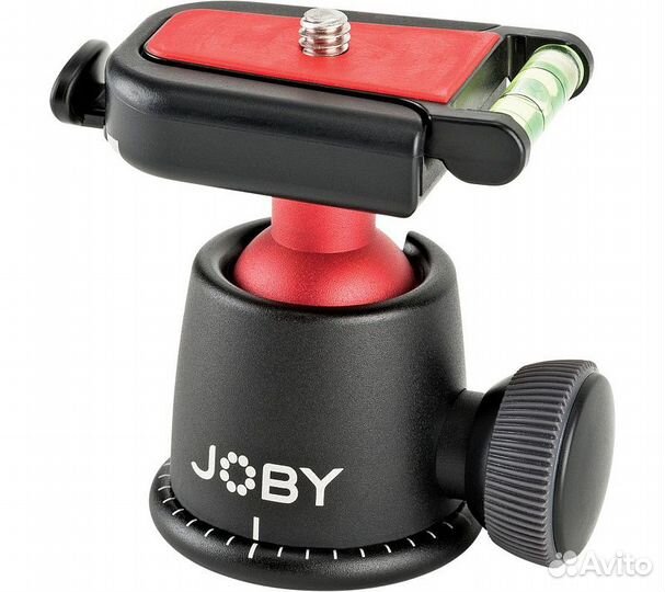 Штативная голова Joby BallHead 3K, черный/красный