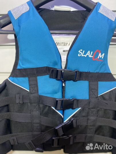 Жилет страховочный Slalom Adult 50n blue