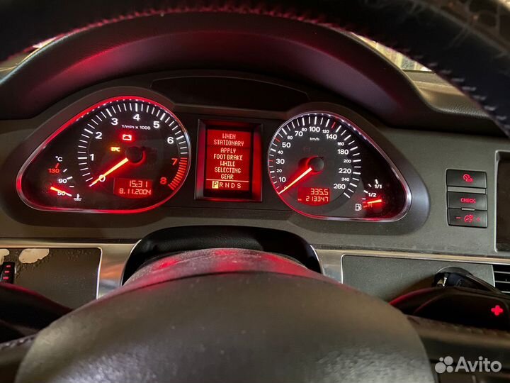 Разбор Audi A6 C6 3.0 bbj Quattro 2005