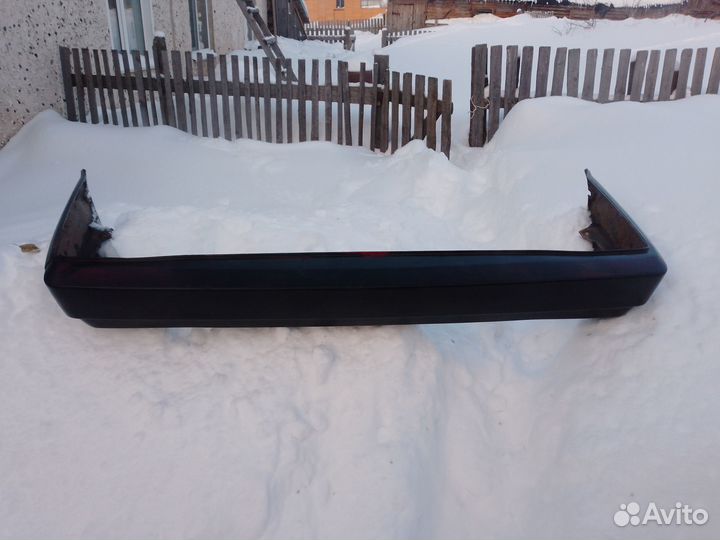 Бампер передний, задний