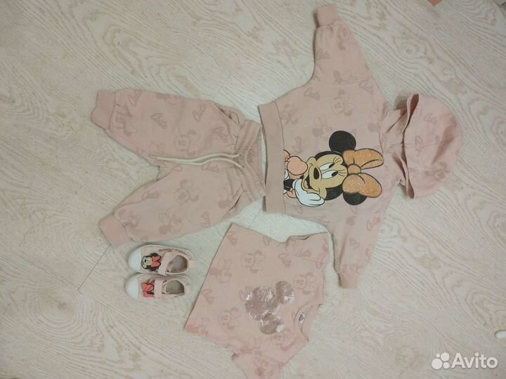 Костюмчик для девочки 64 75 80