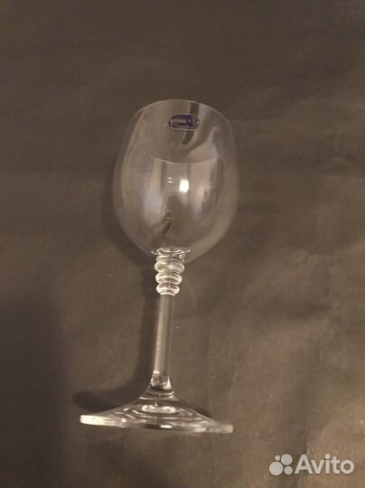 Фужеры 6 шт. (бокалы) богемия