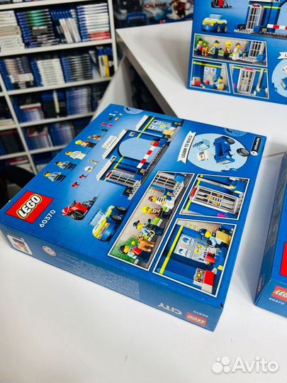 Lego City - Побег из полицейского участка