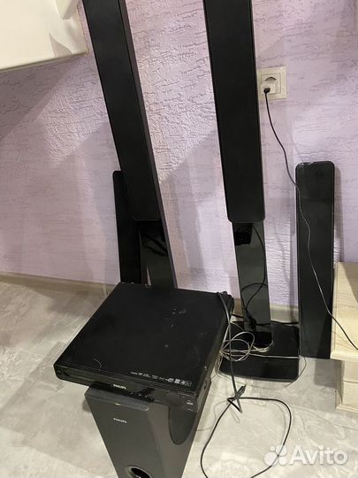 Домашний кинотеатр philips