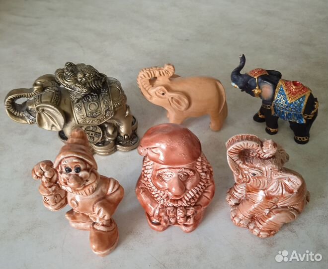 Фарфоровые статуэтки СССР