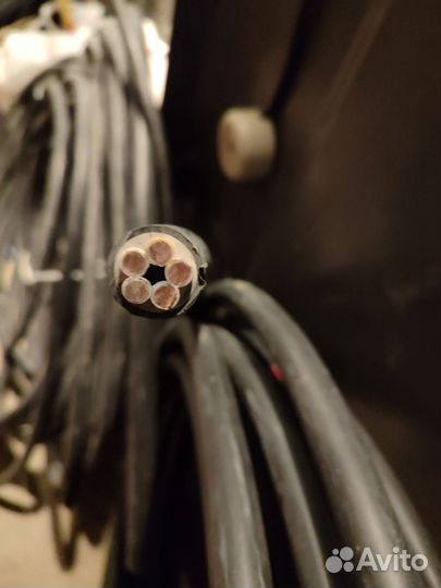 Кабель силовой ввгнг(А) LS 5*16