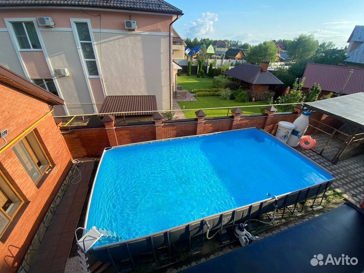 Аренда бани на дровах, беседка, мангал, бассейн