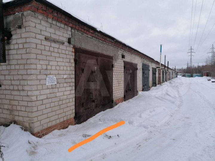 Гараж, 24 м²