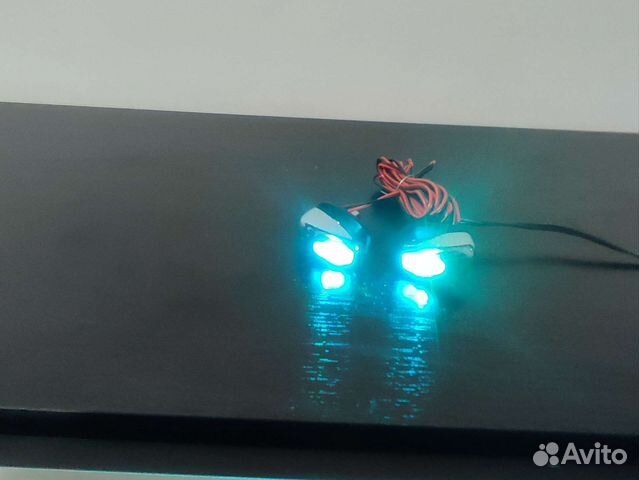 Форсунки омывателя лобового стекла с подсветкой