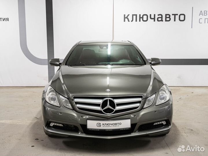 Mercedes-Benz E-класс 3.5 AT, 2009, 189 250 км