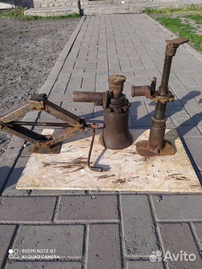 Домкрат ваз Волга