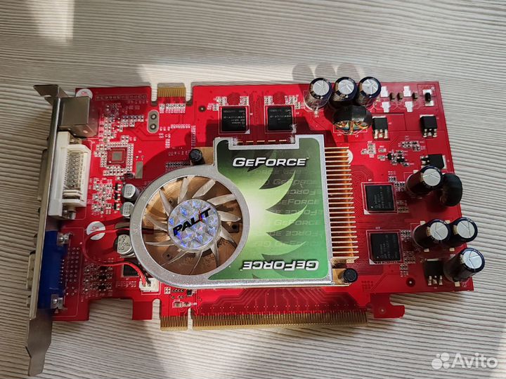 Видеокарта GeForce 6600 GT 128mb