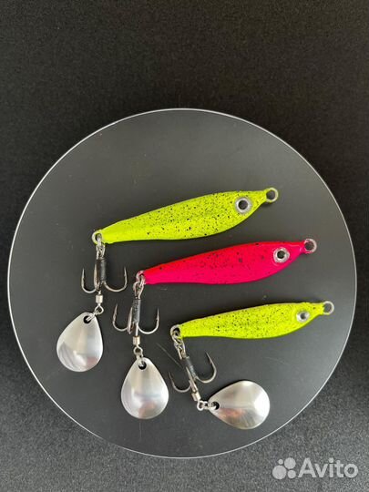 Приманки вертушки на щуку 17гр