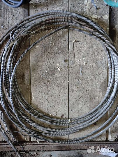 Трос стальной 8 мм