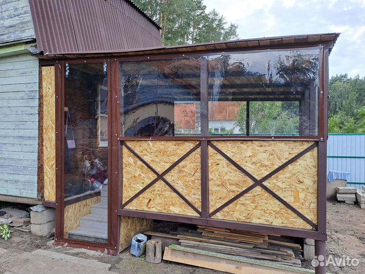 Жидкие стекла двери(мягкие окна)