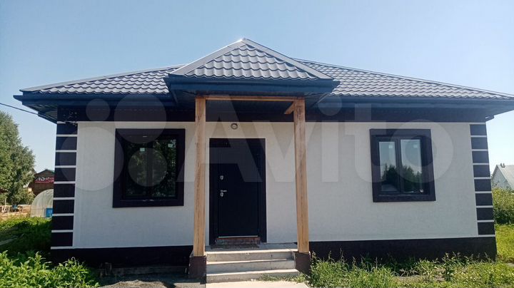 Коттедж 120 м² на участке 6,5 сот.