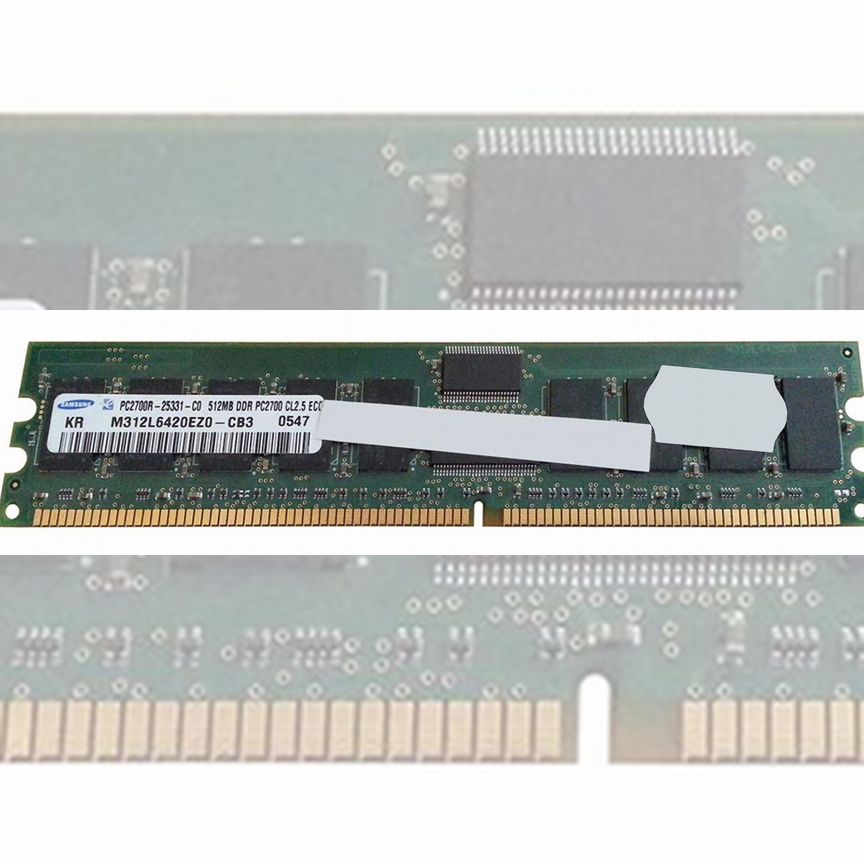 [M312L6420EZ0-CB3] Оперативная Память Samsung 512mb M312l6420ez0-Cb3