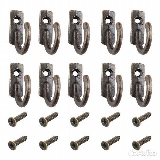 Винтажные крючки/ настенный держатель укомплект