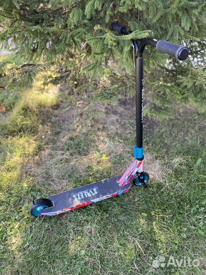 Самокат трюковой Streets алюминиевый