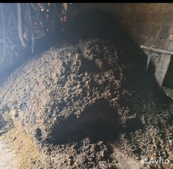 Навоз конский в мешках