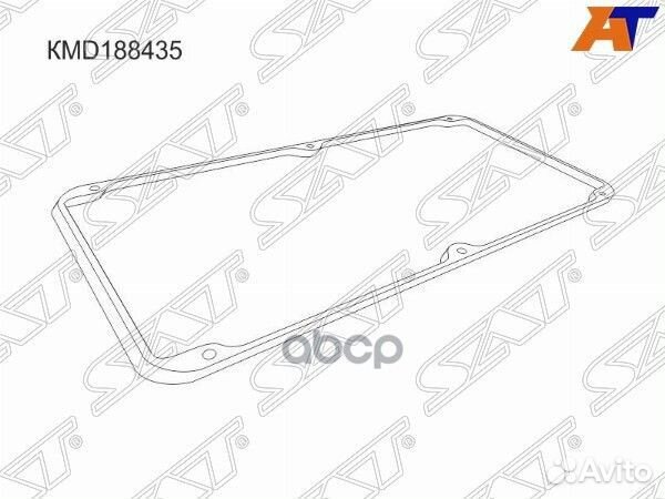 Прокладка клапанной крышки MMC 4G63/4G64 sohc