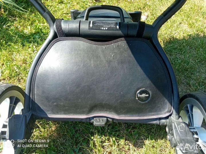 Коляска 2 в 1 foofoo